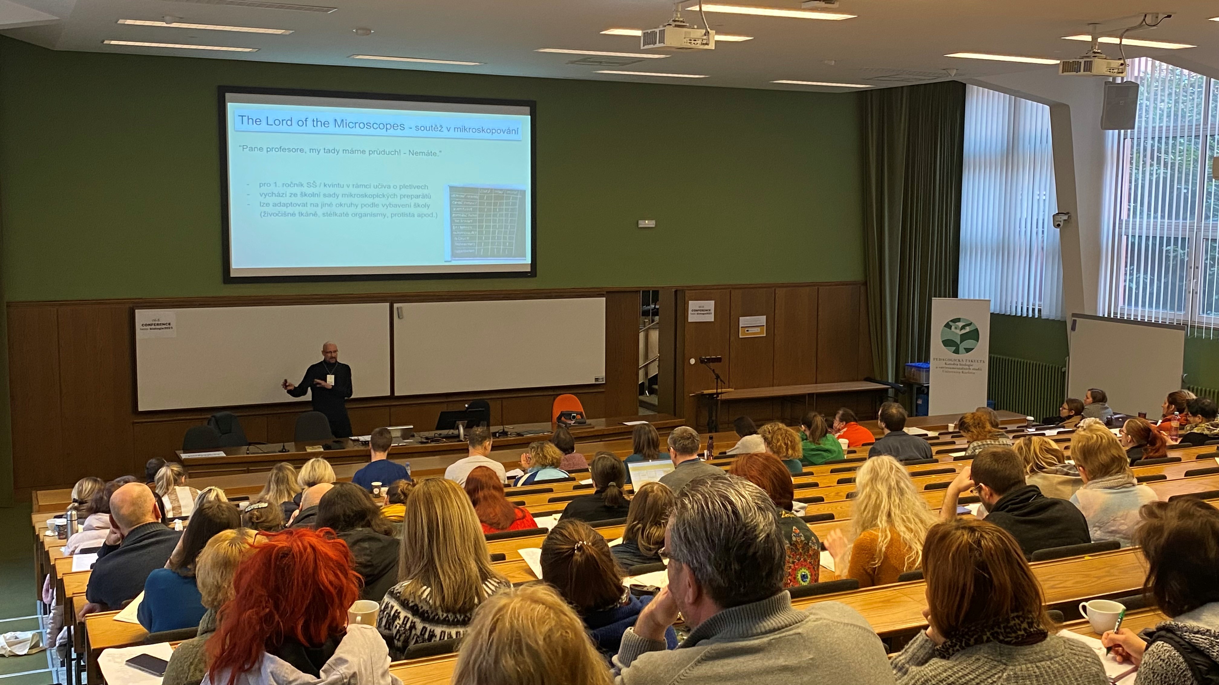 Dva dny s didaktikou biologie 2023